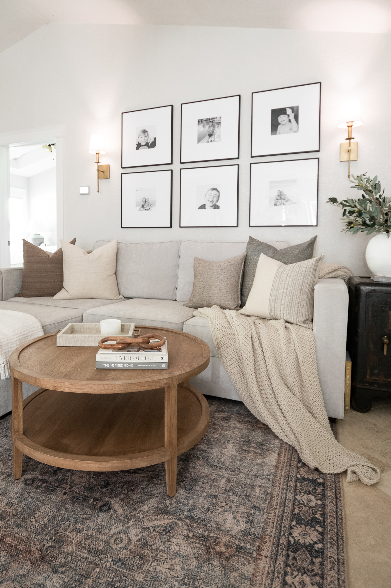 Home Tour - Living With Meg